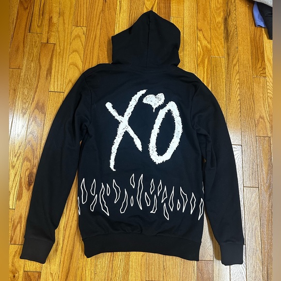 The Weeknd RARE After Hours Never Coming Down Black Pullover Hoodie Size Small - Picture 5 of 7